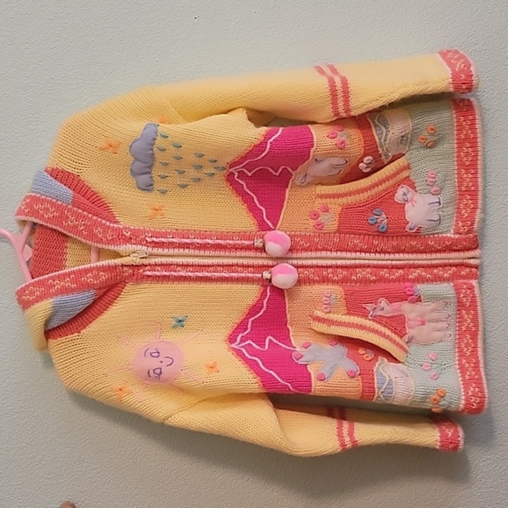 Gorgeous Girls sweater